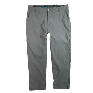 MJ303 Mens Gerry Stretch Fabric Lined Outdoor Hiking Pants 40x32